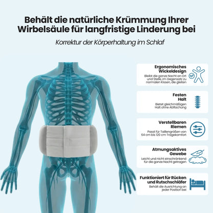 SpineRest™ Lendenkissen
