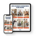 100 Guided Exercises for Home (Free Gift)