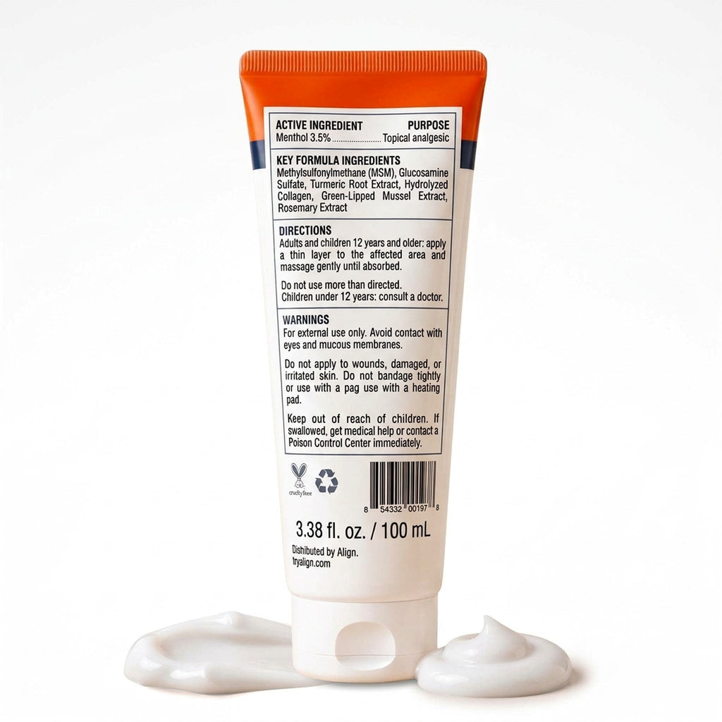 Align™ Joint Massage Cream