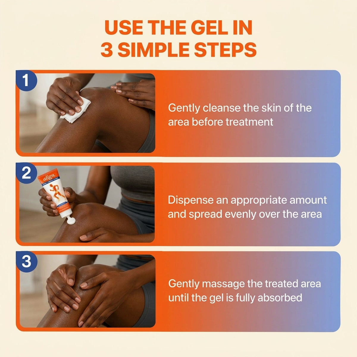 Align™ Joint Massage Cream