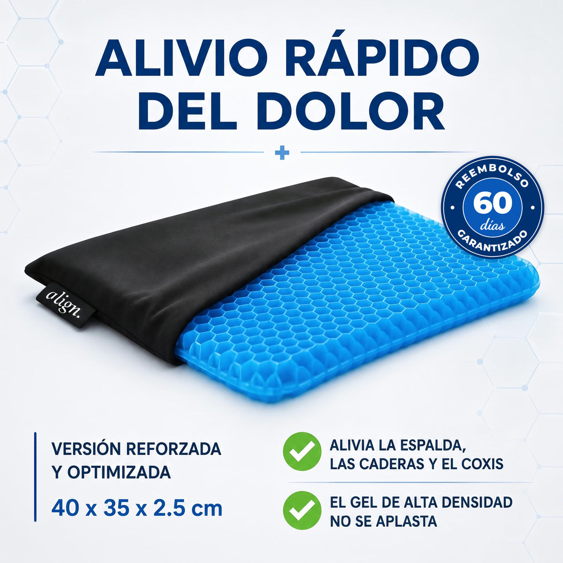 Cojín de Gel Align™