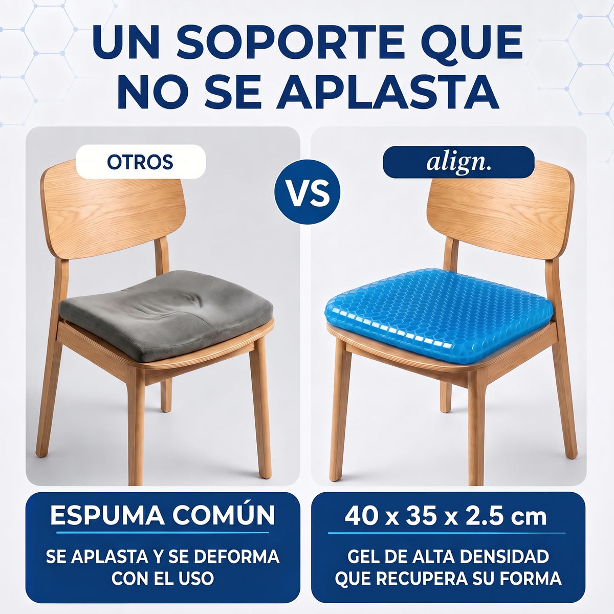 Cojín de Gel Align™