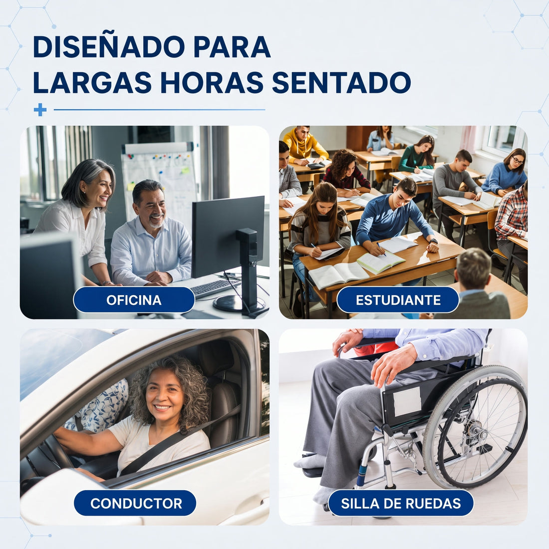 Cojín de Gel Align™
