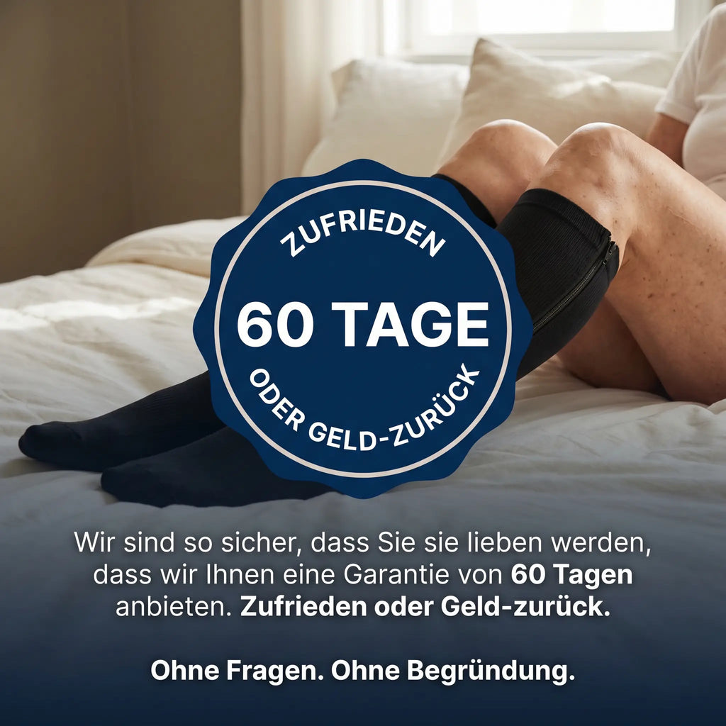 Kompressionsstrümpfe mit Reißverschluss - Align™