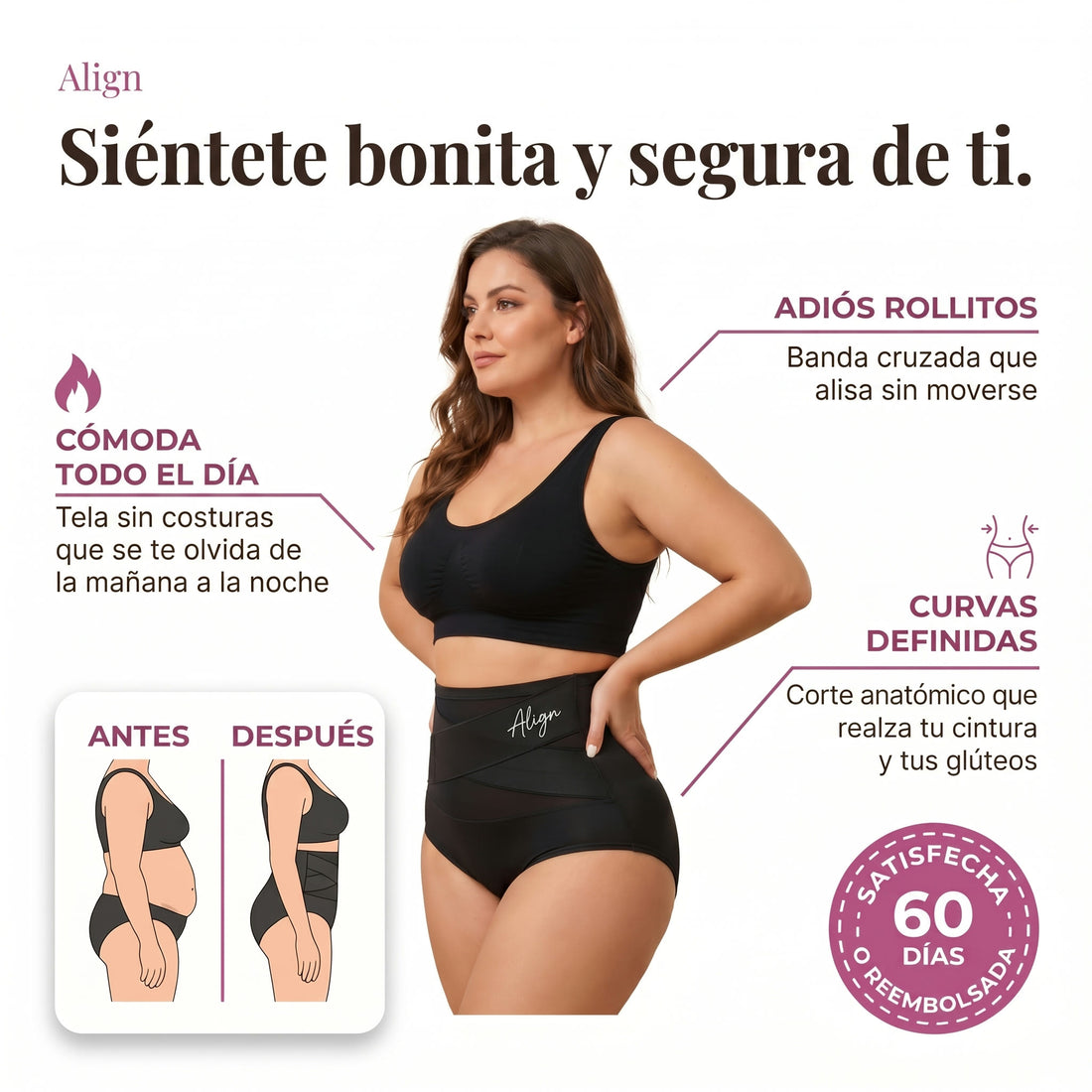 Panty Faja Moldeadora Align™
