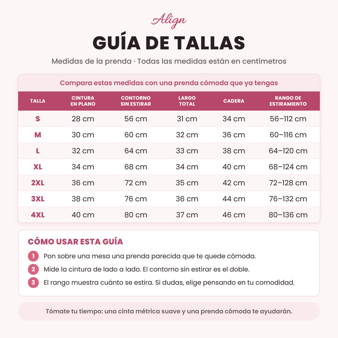 Panty Faja Moldeadora Align™