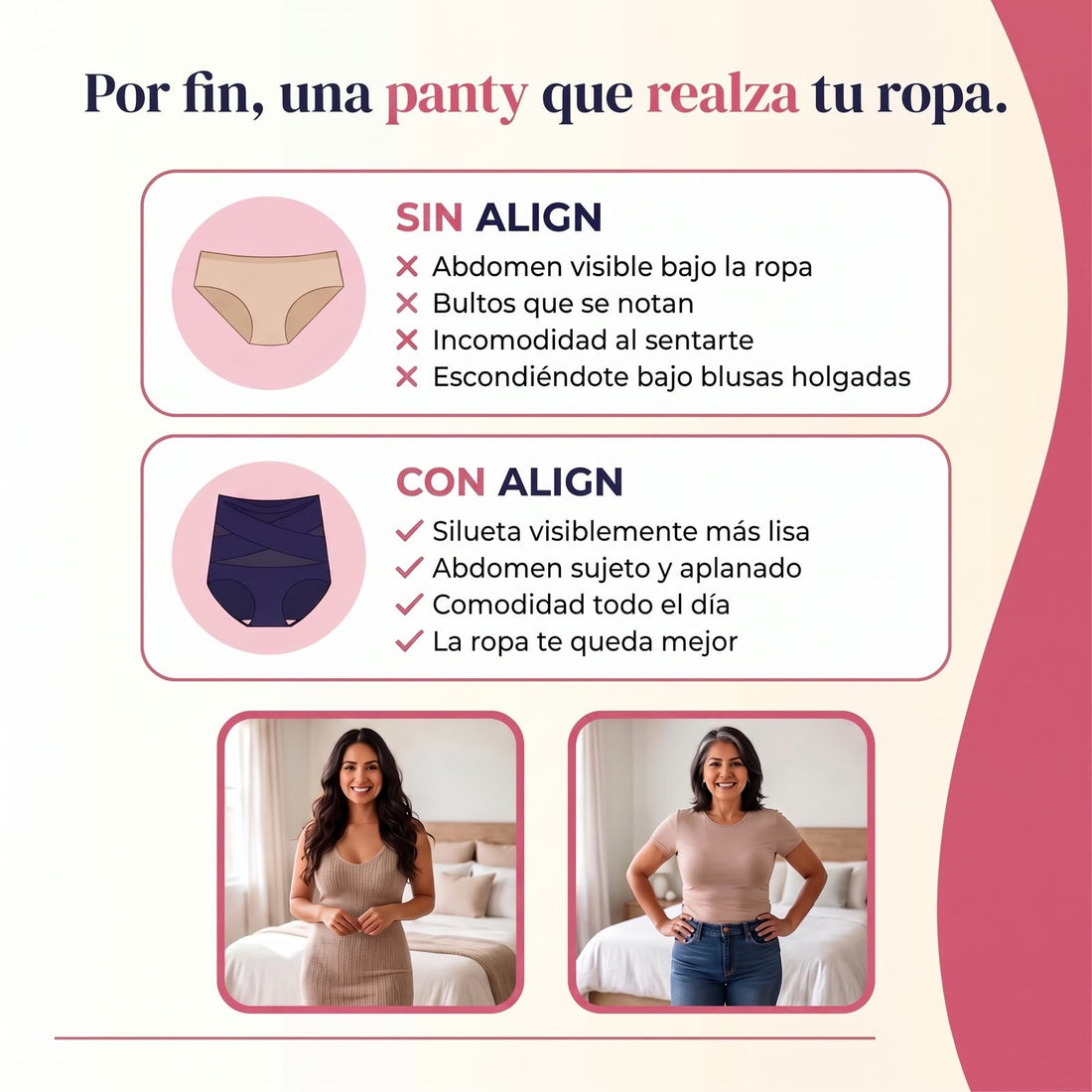 Braguita Moldeadora Align™