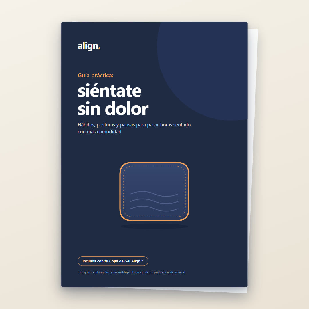 eBook: Siéntate sin dolor (guía práctica)