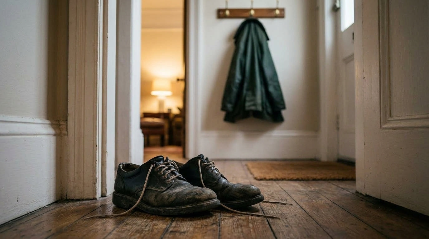 The shoes you kick off the moment you get home
