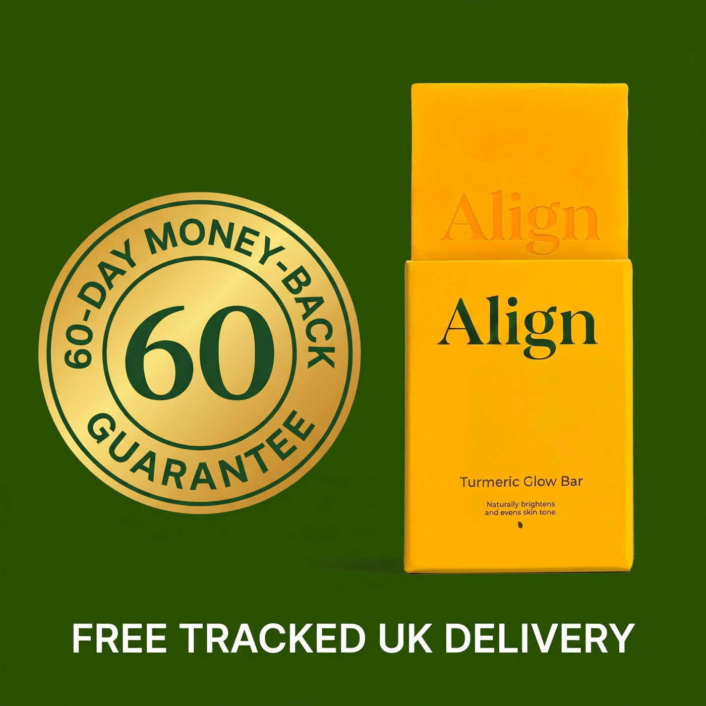 Buy 2, get 1 free with a free exfoliating net, 60-day money-back guarantee, free UK delivery